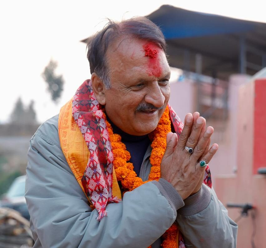 प्रकाशशरण महतले नुवाकोटबाट गरे मतदान