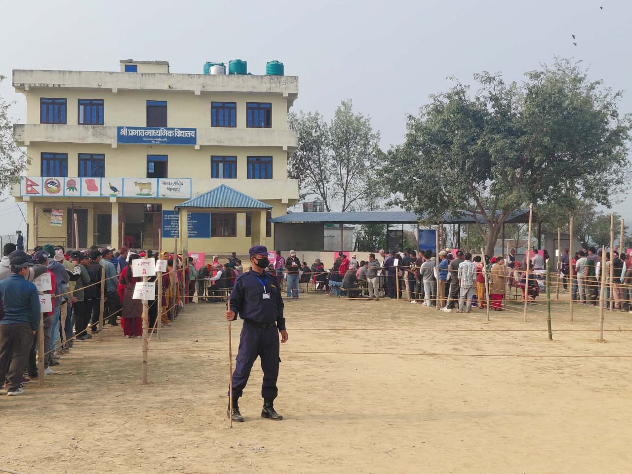सुर्खेतमा २० प्रतिशत मत खस्यो