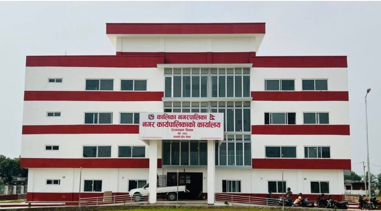 चारपटक म्याद थपेर कालिकाको प्रशासकीय भवन बन्यो