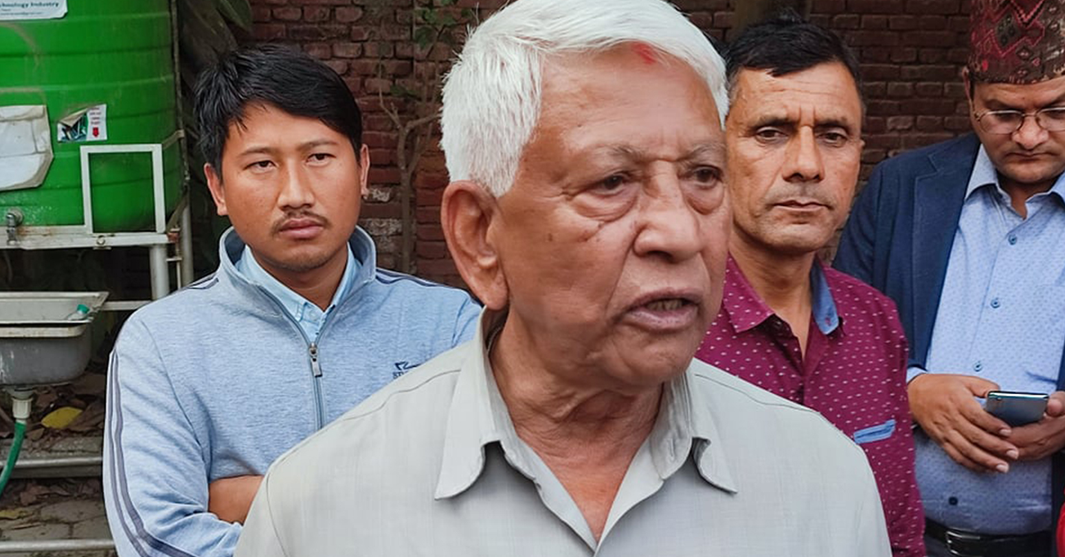 ज्येष्ठ सदस्य केसीले आज पद तथा गोपनीयताको शपथ लिँदै