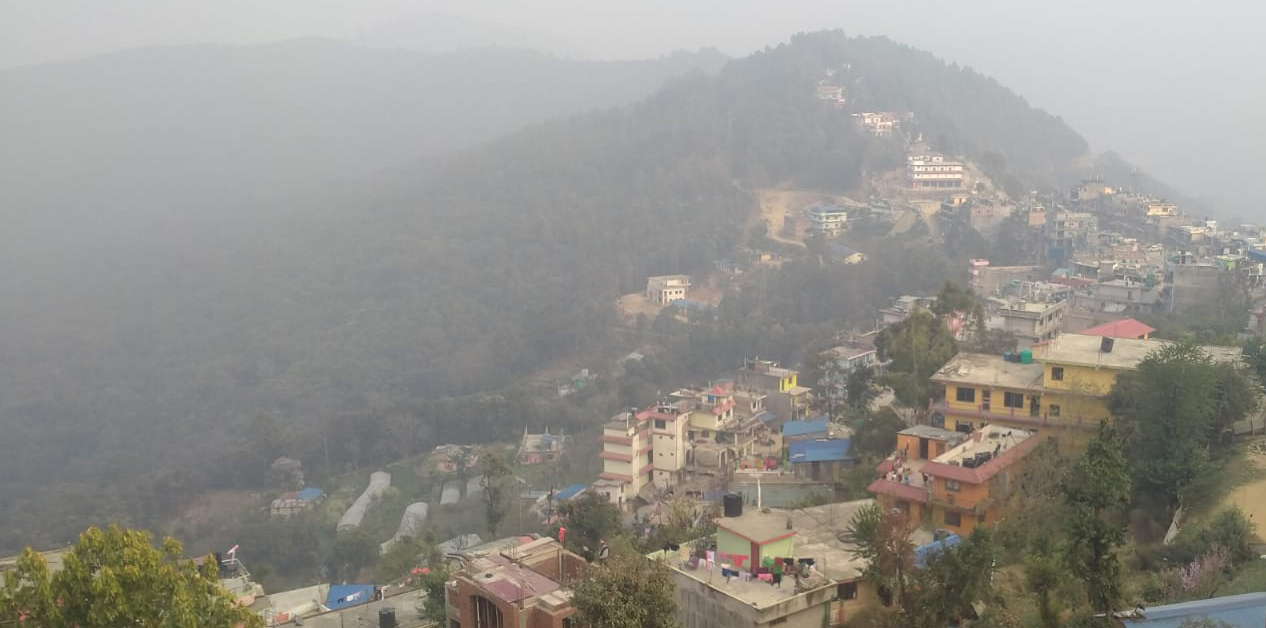 पश्चिमी पहाडमा पनि वायु प्रदूषण
