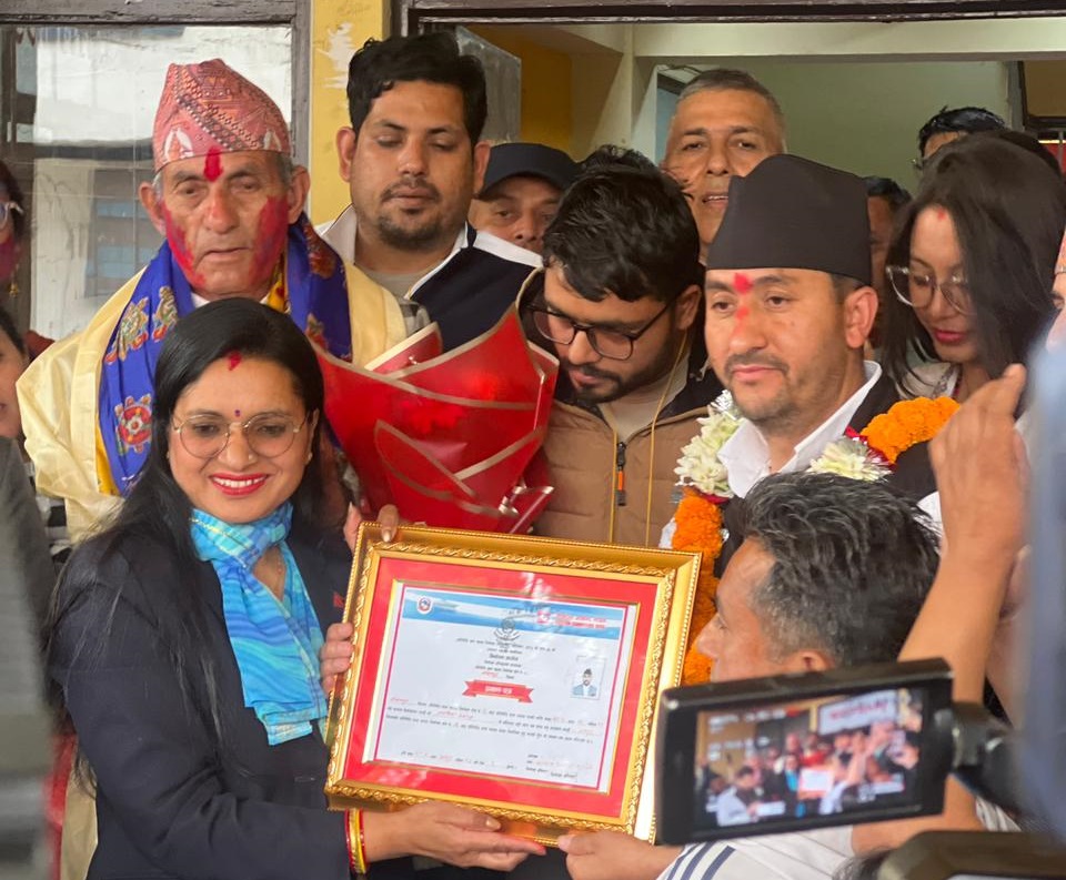 ललितपुर २ मा रास्वपाका जगदीश खरेल विजयी