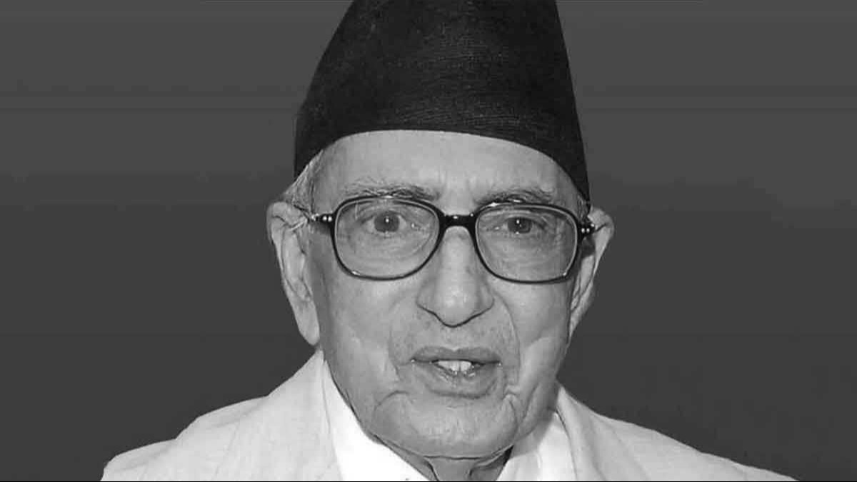 आज गिरिजाप्रसाद कोइरालाको १६ औँ स्मृति दिवस