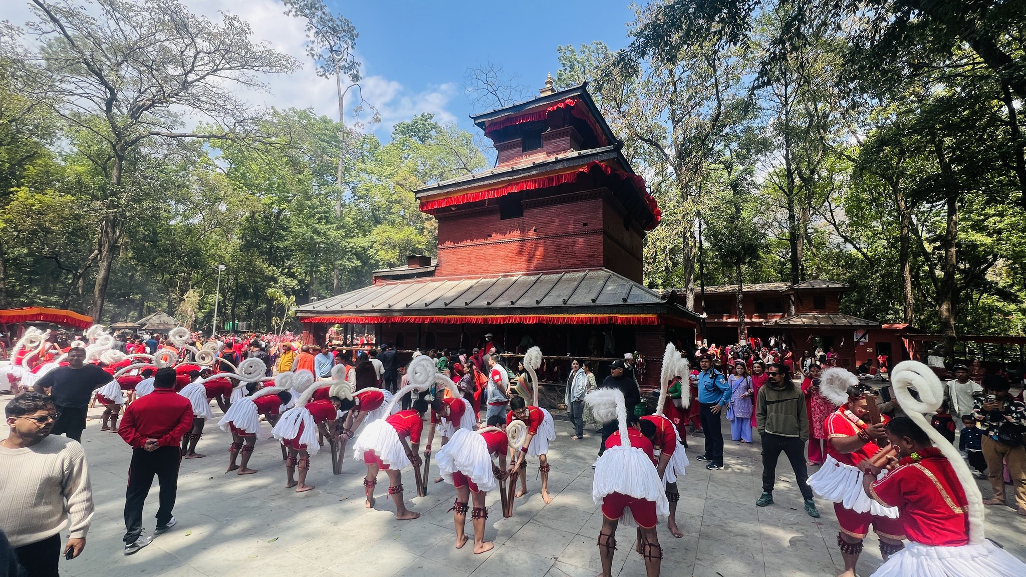 बागलुङमा संरक्षित छ भक्तपुरको हनुमान नाच