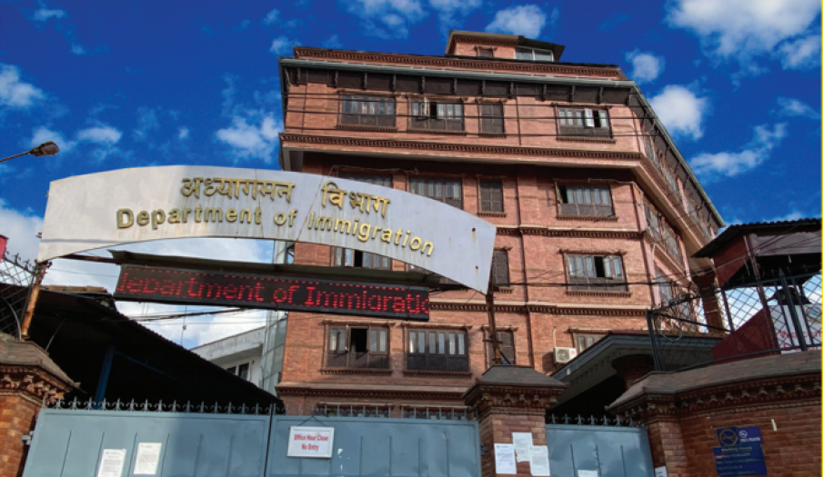 विदेशी खेलाडीले श्रम स्वीकृति लिएर मात्र खेल्न पाउने