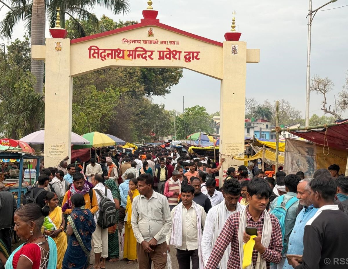 पूर्णागिरि मेलापछि महेन्द्रनगरमा भारतीय दर्शनार्थीको घुइँचो