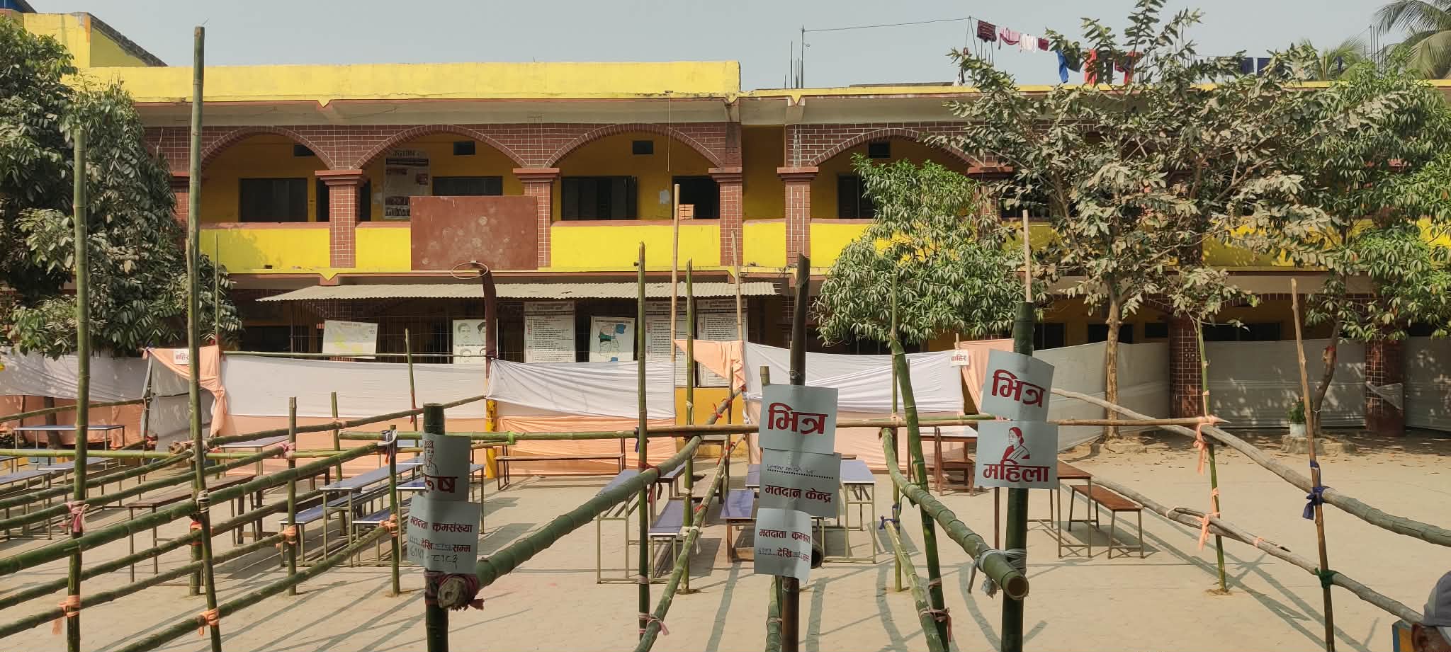 मैदानमा ३५ हजार सुरक्षाकर्मी, ‘हाई प्रोफाइल’ क्षेत्रमा उच्च सतर्कता