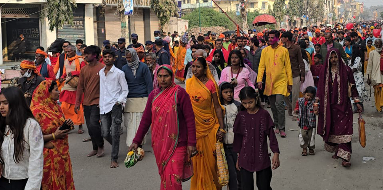 मिथिला माध्यमिकी परिक्रमा सम्पन्न [फोटो फिचर]