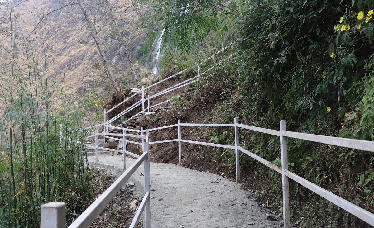 म्याग्दीका २४ पर्यटकीय स्थलमा पूर्वाधार निर्माण योजना