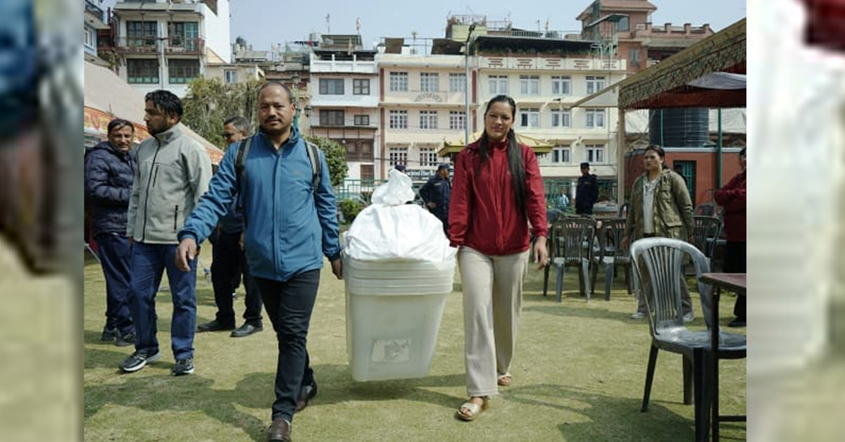 तयारी मतदानको [तस्बिरसहित]