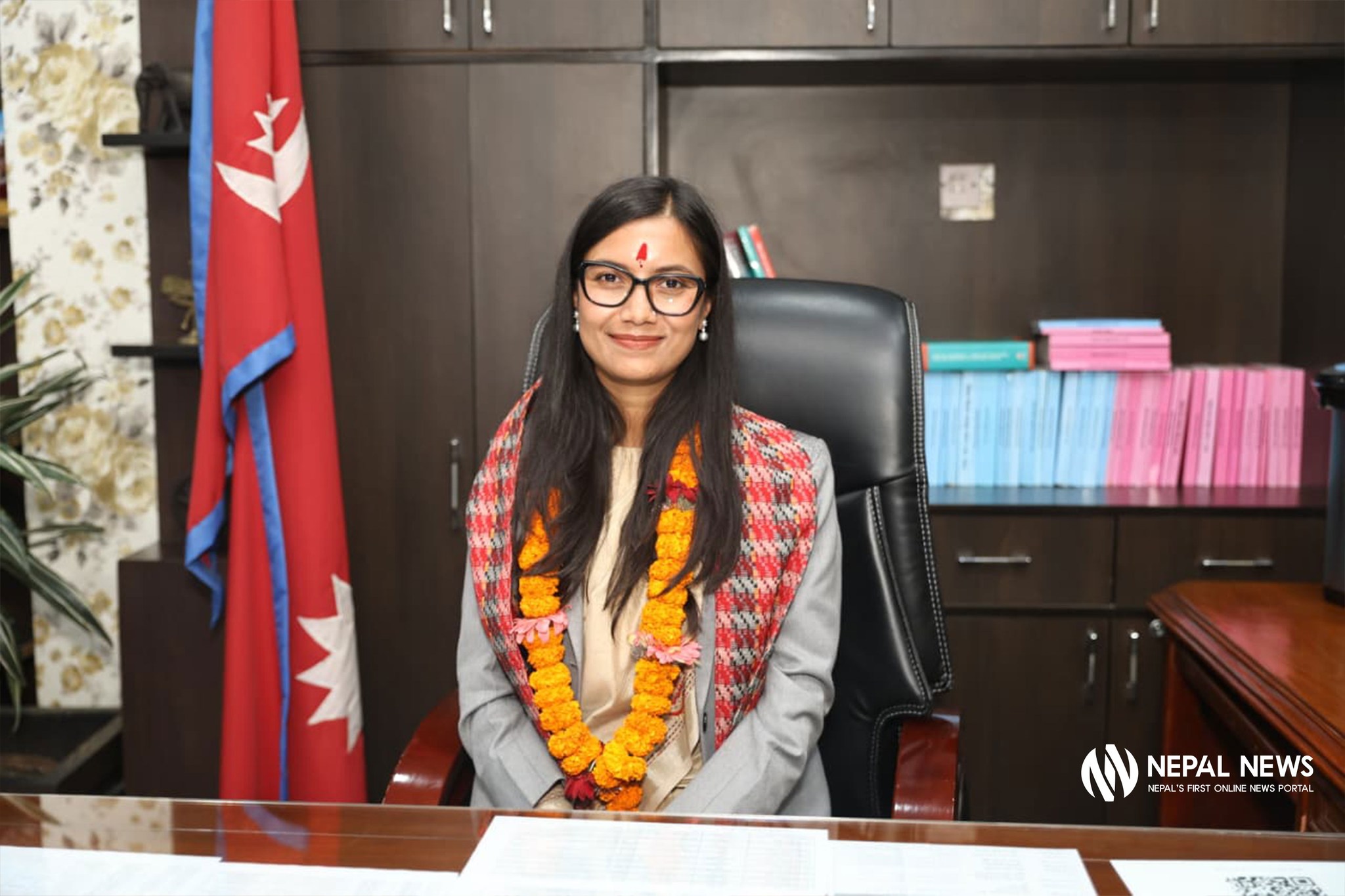 दोस्रो महिला कानुनमन्त्री सोविता