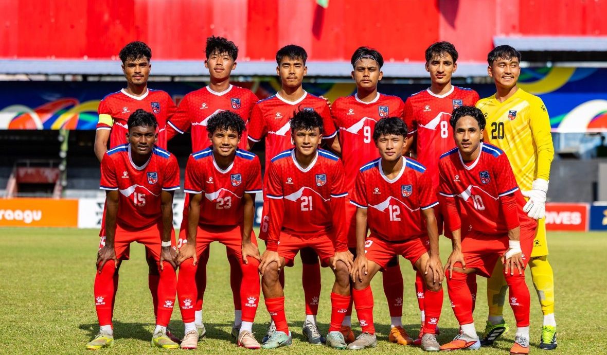 साफ यु–२० फुटबलः नेपाल सेमिफाइनलमा प्रवेश