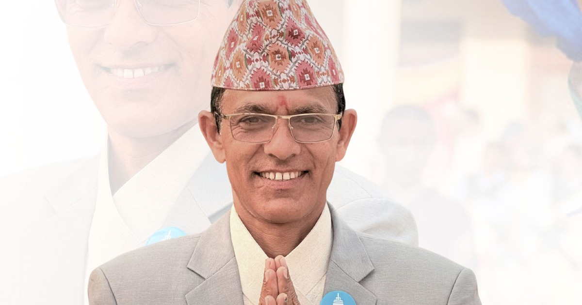 झापा–४: रास्वपाका शम्भु ढकाल निर्वाचित