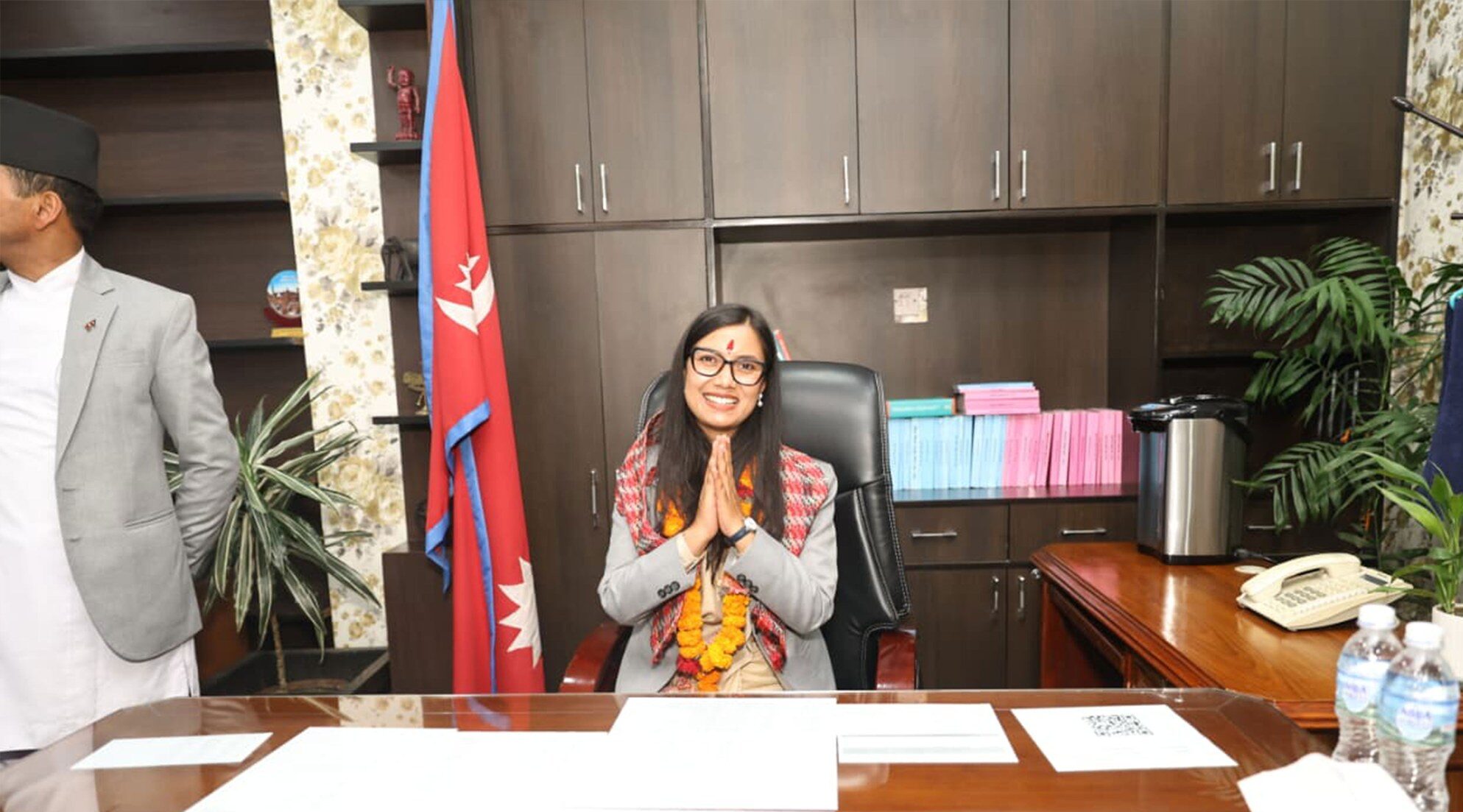 यस्तो छ कानुन सुधारको जिम्मेवारी पाएकी सोविता गौतमको जीवनी