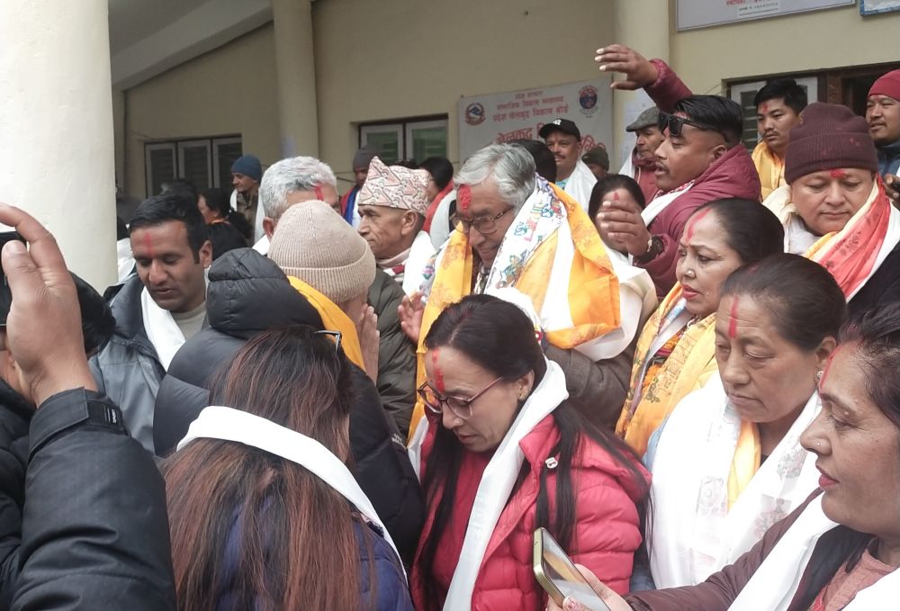 सोलुखुम्बुमा कांग्रेसका प्रकाशसिंह कार्की विजयी