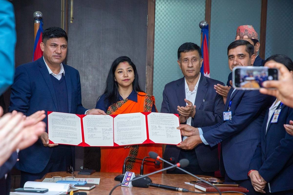 अस्पतालजन्य हानिकारक फोहर व्यवस्थापन गर्न दुई करोड अनुदान