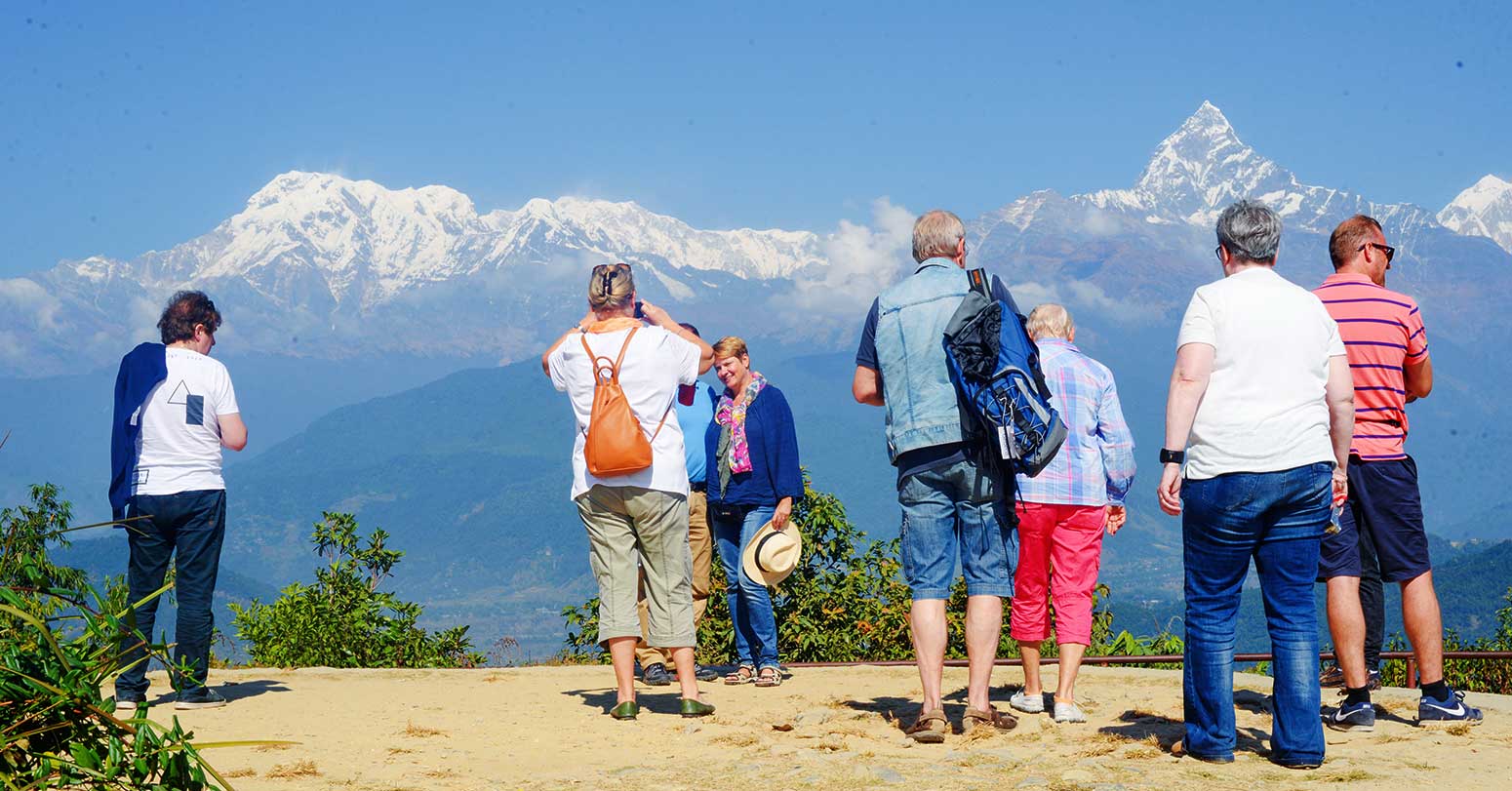 पूर्वी नाकाबाट भित्रिए छ हजार ७९१ पर्यटक