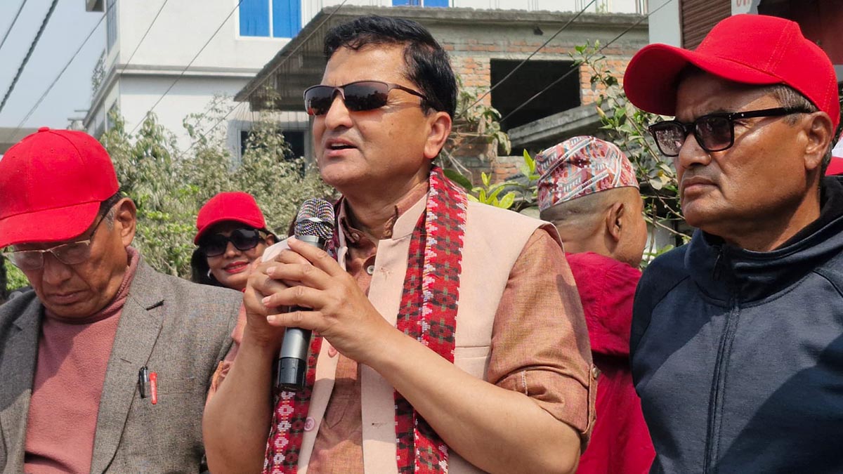 ओलीको जितहार देशको स्वाभिमानसँग जोडिएको छ : योगेश भट्टराई