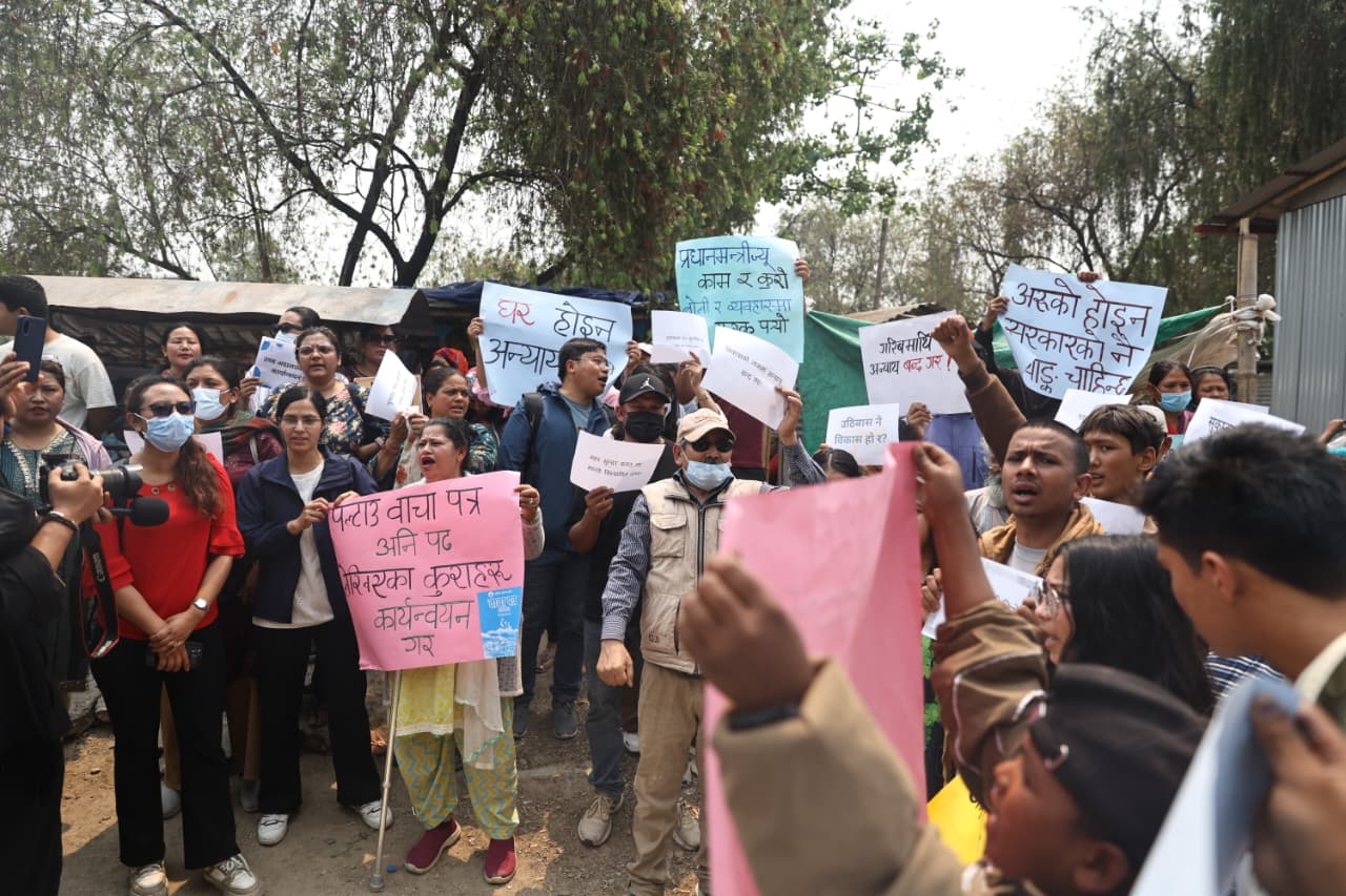सुकुम्बासी नहटाउन माग गर्दै सर्वोच्चमा रिट