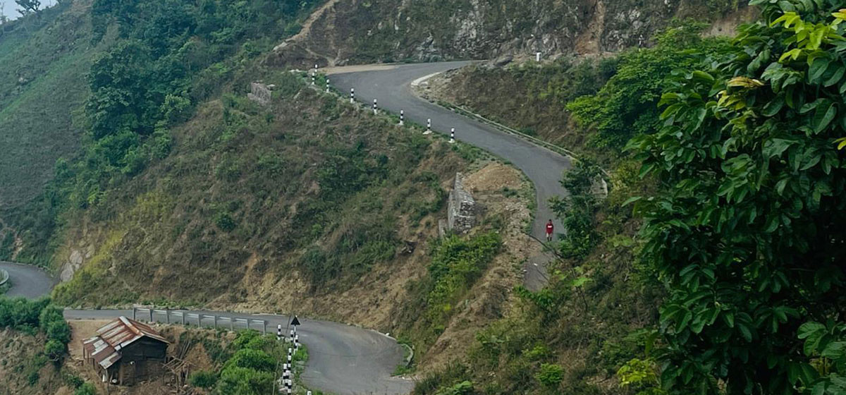 सडक पुगेपछि सहज बन्यो गाउँलेको दैनिकी