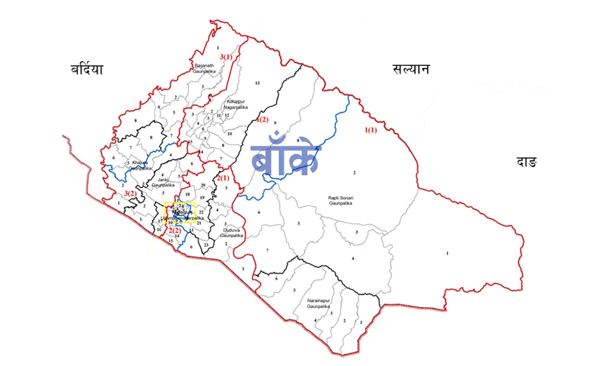 बाँकेमा विपद् व्यवस्थापनमा अभ्यास