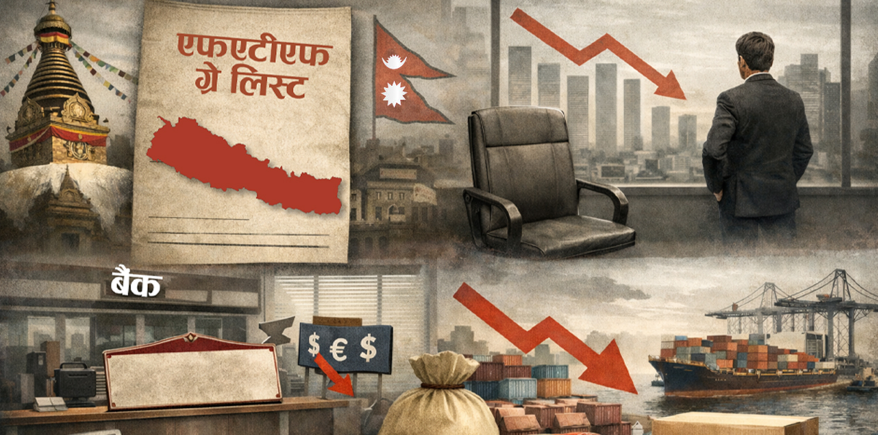 देखिन थाल्यो ग्रे लिस्टको असर