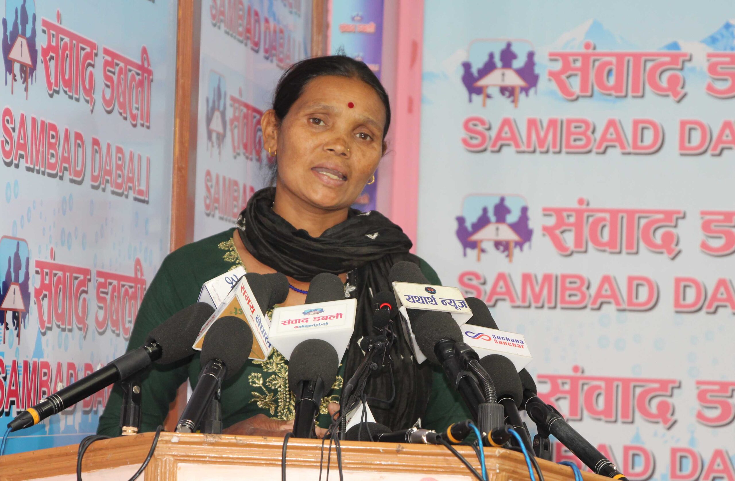 न्याय नपाएसम्म शव उठाउँदैनौँ : बिन्दामाया विश्वकर्मा