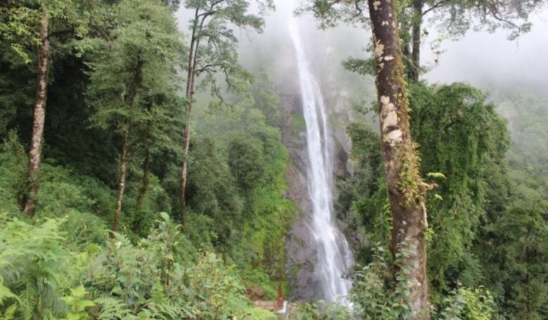 भोजपुरको छाँगे झरना ओझेलमा