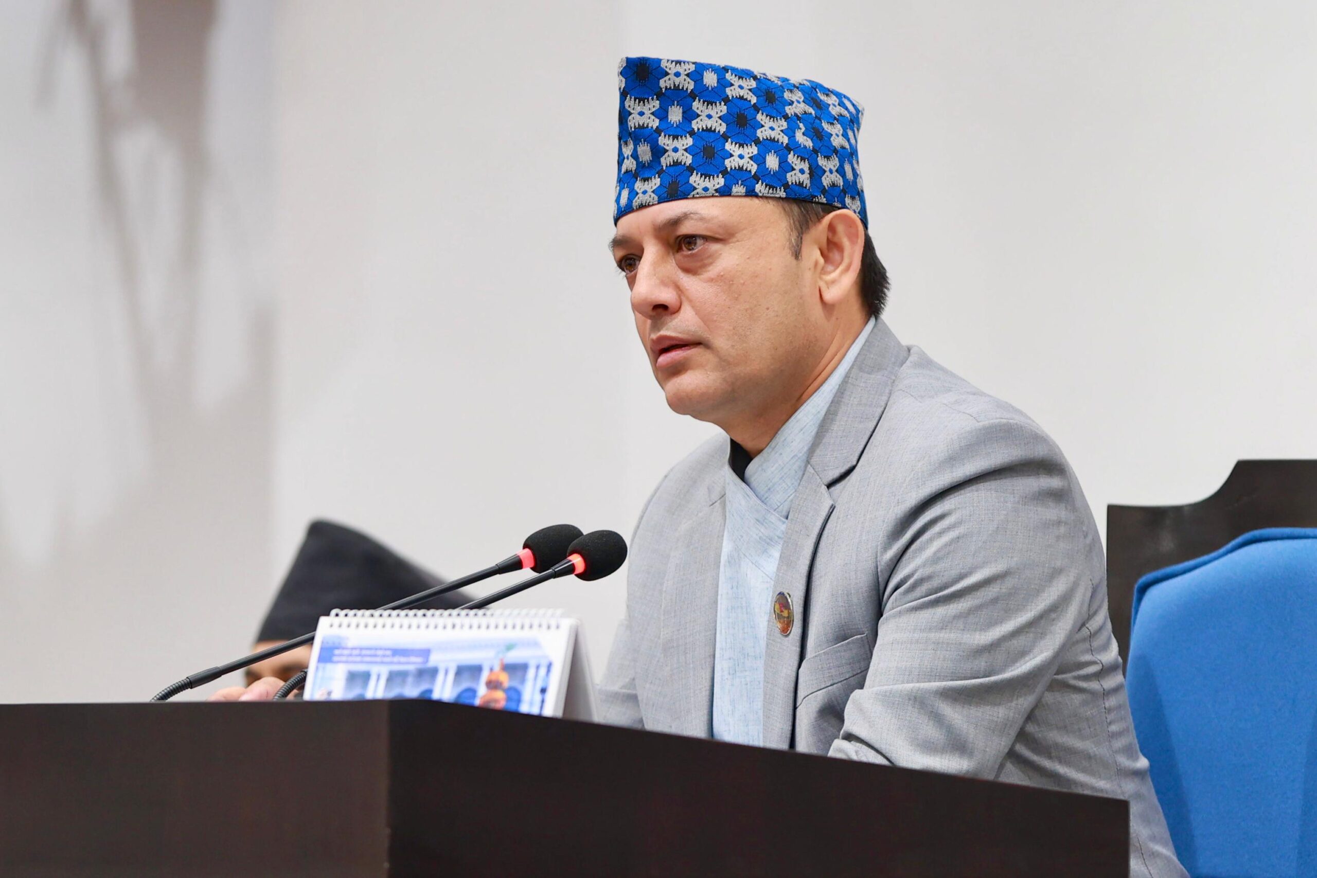 सबै दलका प्रमुख सचेतक तथा सचेतकसँग छलफलमा सभामुख