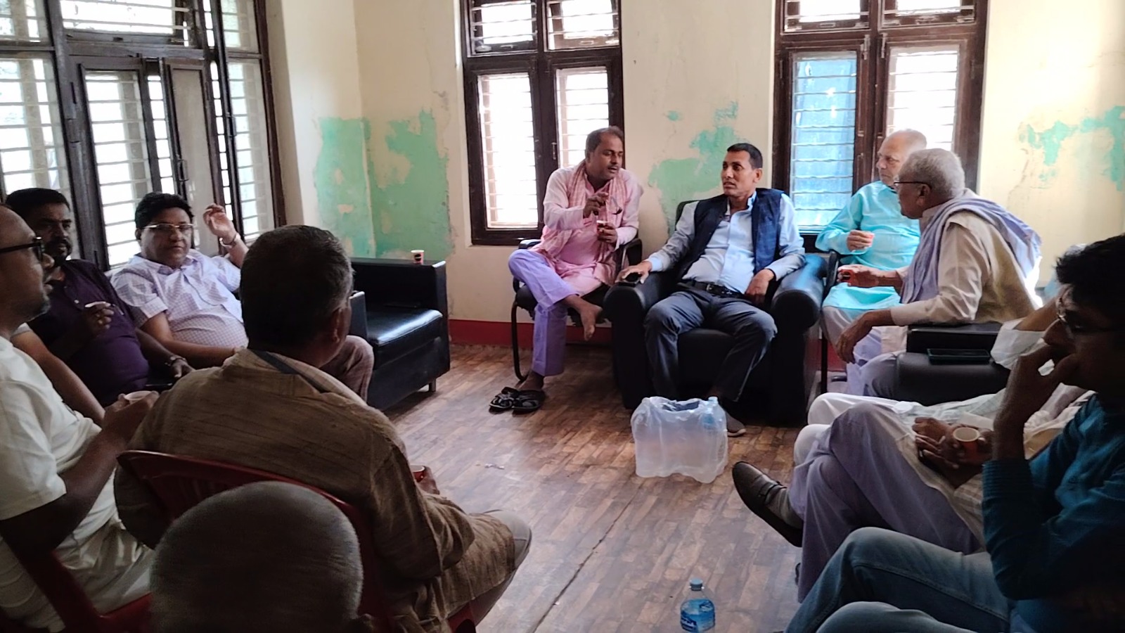 भारतीय नम्बरका गाडी प्रतिबन्धविरुद्ध सर्लाहीमा विरोध