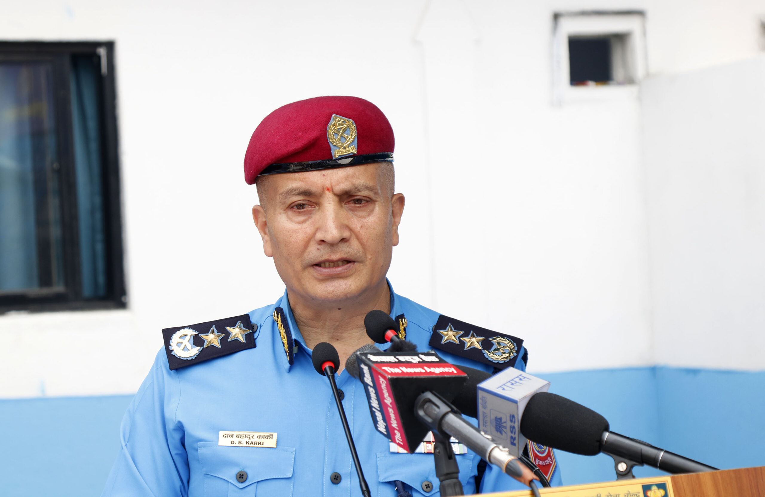 ‘नागरिकको सेवामा खटिनु प्रहरीको दायित्व हो’