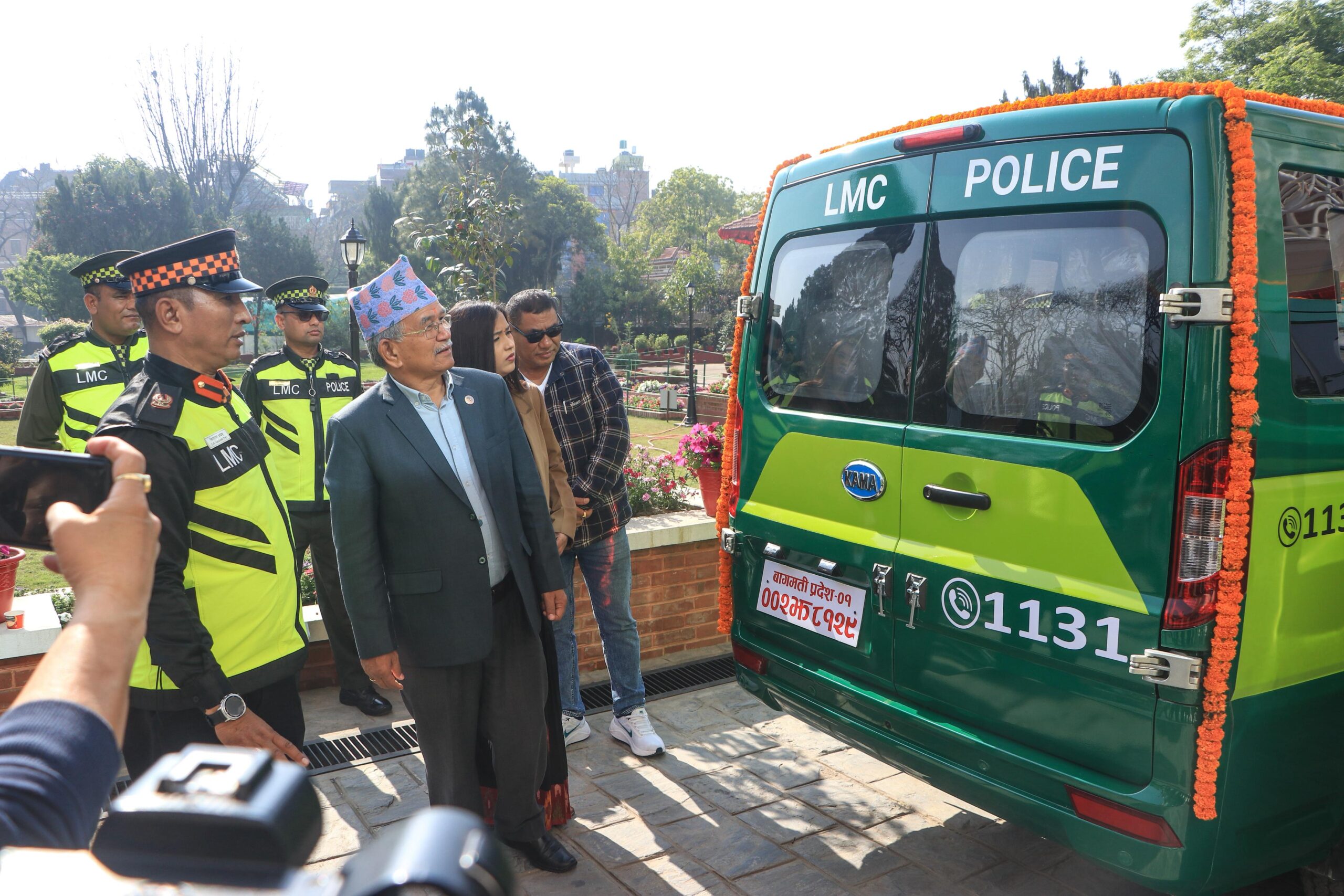 ललितपुरमा वातावरण भ्यान [तस्बिरसहित]