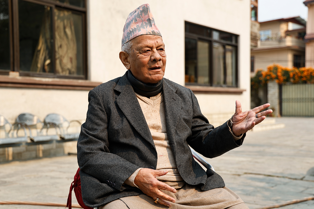 वसुन्धराश्री पुरस्कार चन्दलाई