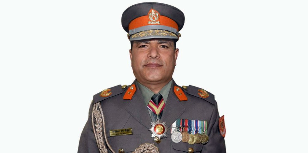 सशस्त्रको आईजीपीमा पौडेल नियुक्त