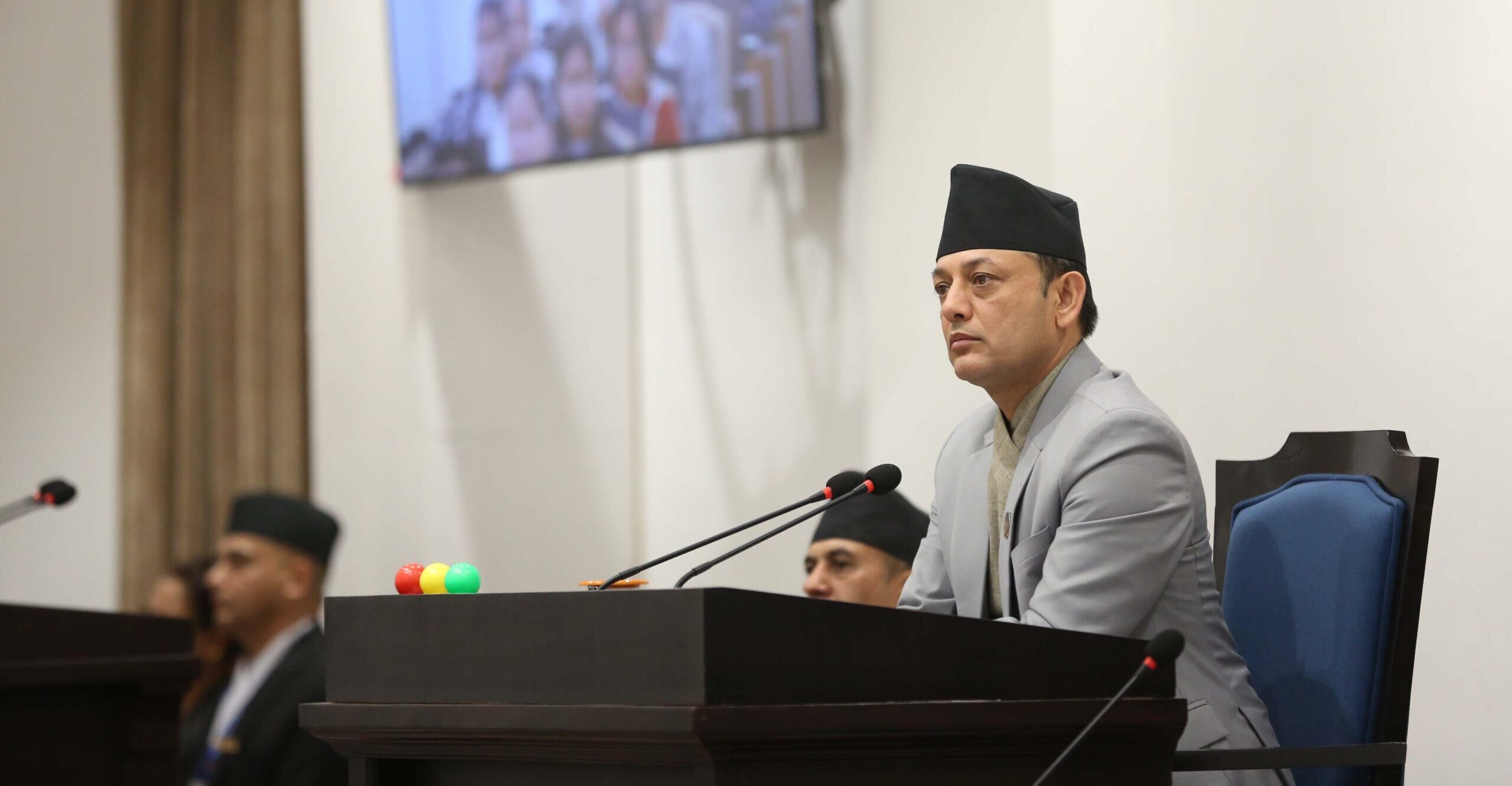 प्रतिनिधि सभा बैठक बस्न ढिलाइ