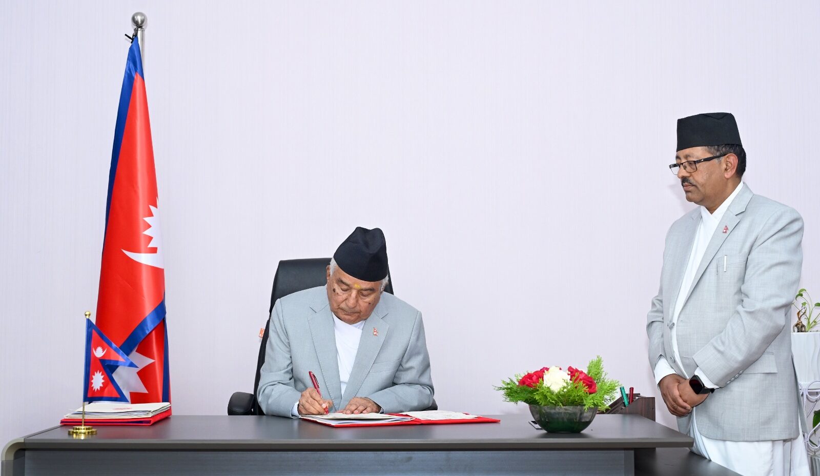 राष्ट्रपतिद्वारा सहकारीसम्बन्धी अध्यादेश जारी
