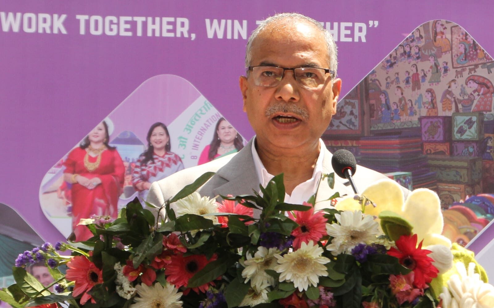 महिला उद्यमशीलता राष्ट्रिय विकासको संवाहक : उपराष्ट्रपति यादव