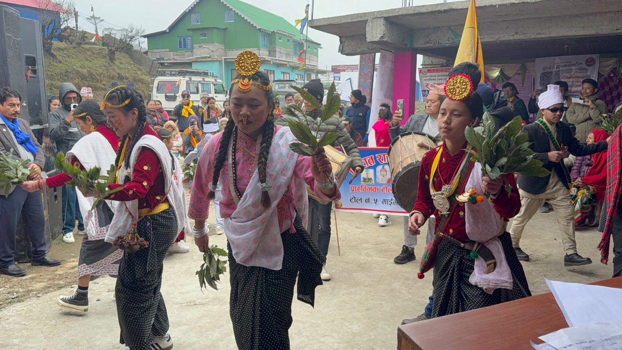 सन्दकपुरमा ‘रेडपाण्डा महोत्सव’ सुरु