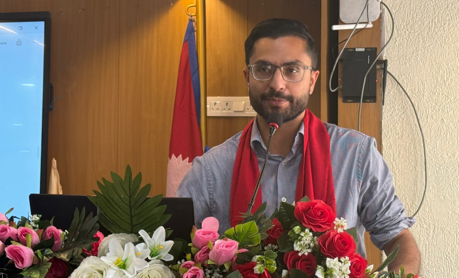 शिक्षा क्षेत्रको सुधार पहिलो प्राथमिकता : शिक्षामन्त्री पोखरेल