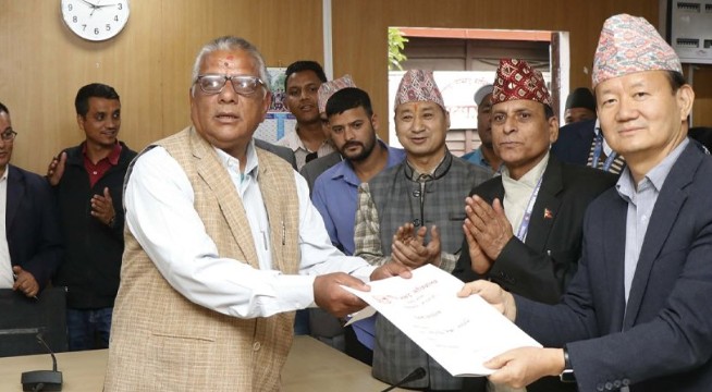 लेखा समितिको सभापतिमा खड्काको मनोनयन दर्ता