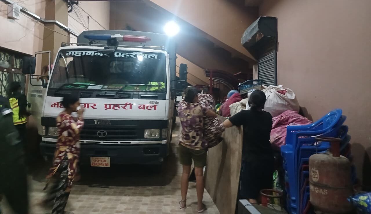 सुकुम्बासी बस्तीमा दिनभर के भयो?