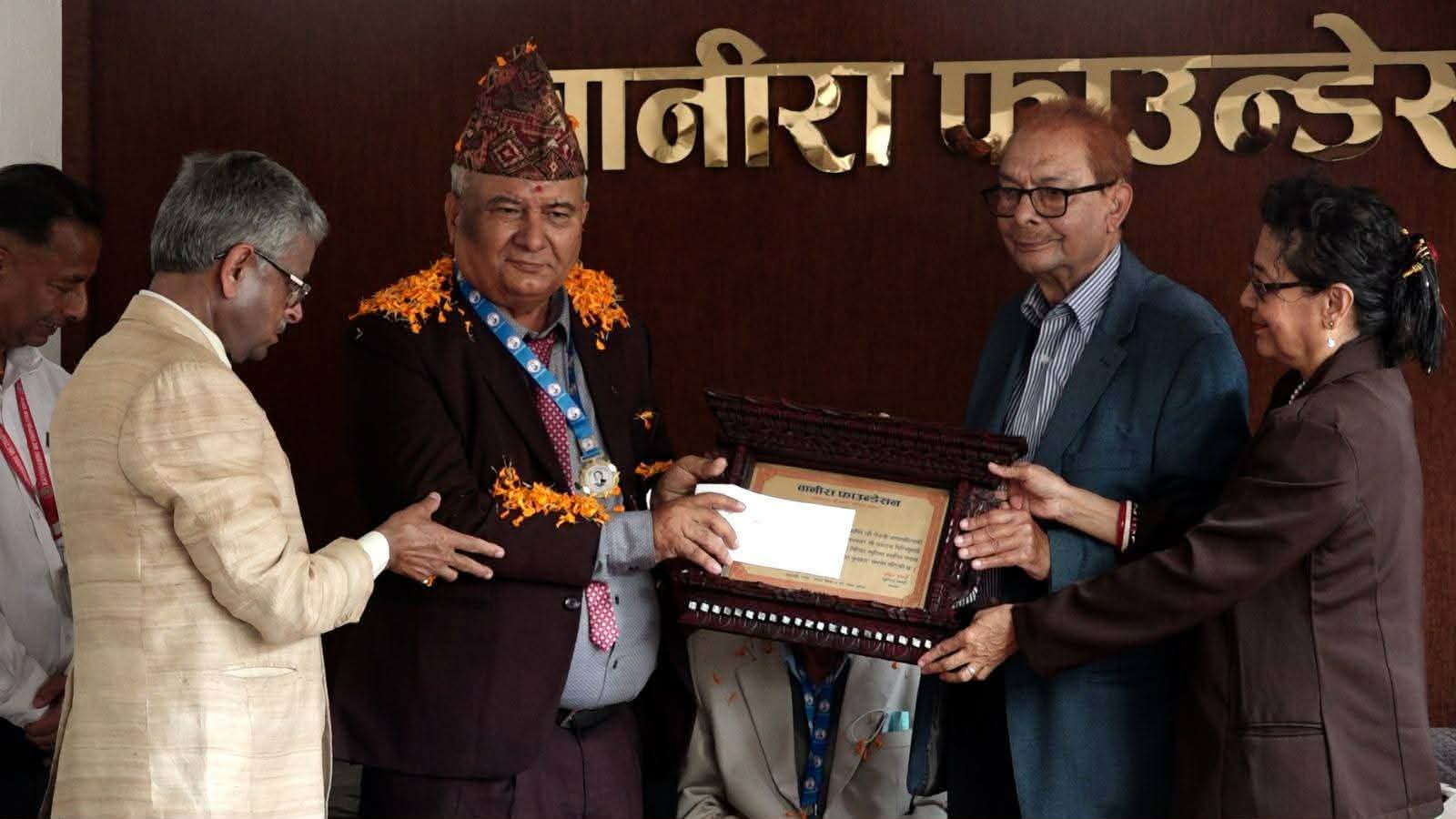 चार जनालाई ‘वानीरा पुरस्कार’