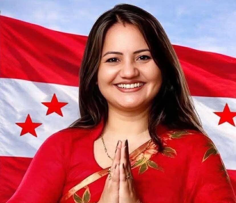कांग्रेसको प्रमुख सचेतकमा बासना थापा