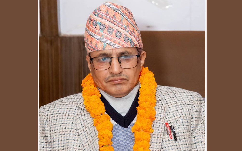 साहित्यकार माधव वियोगीलाई स्रष्टा सम्मानको घोषणा
