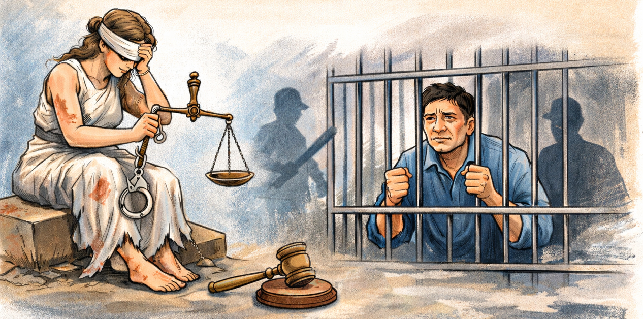 गल्ती राज्यको, सजाय नागरिकलाई