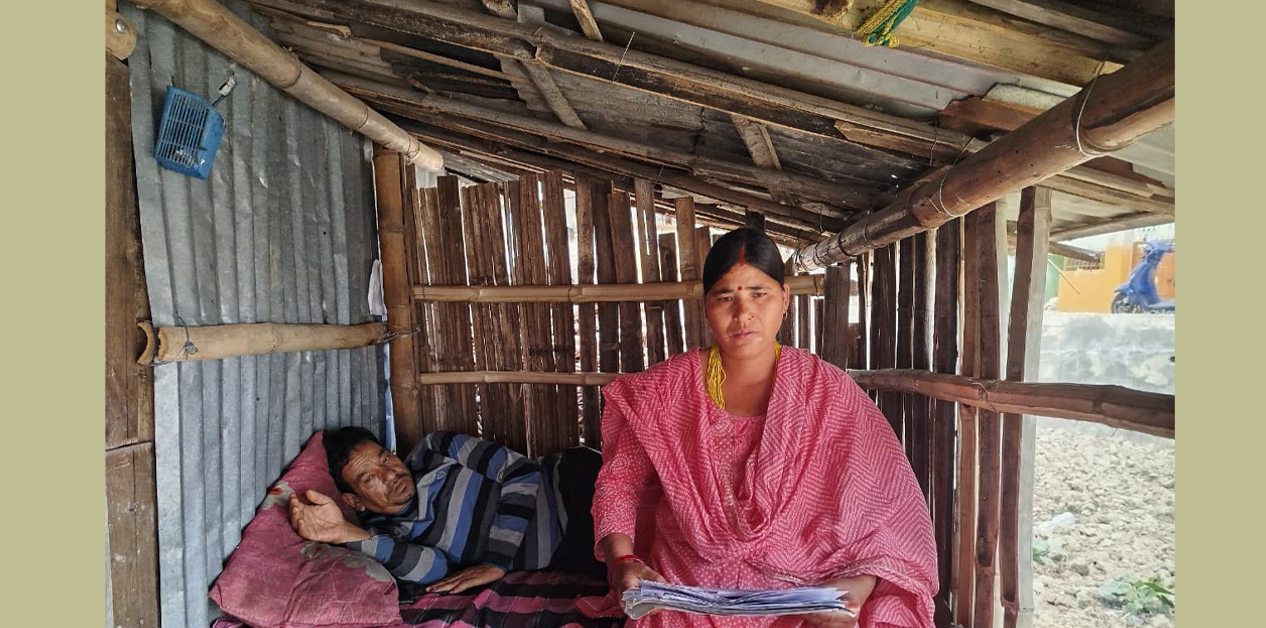 देश फर्केकी गुलाबीलाई पीरैपीर