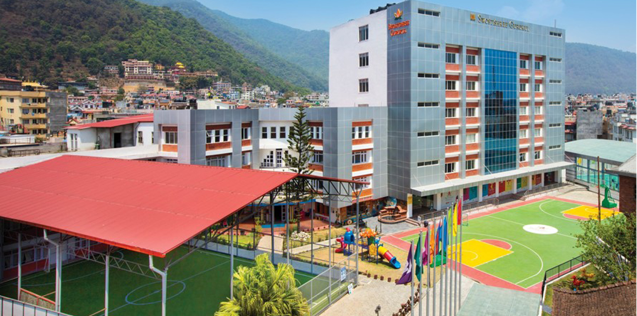 सांसदको स्कुलमा अनुमतिबिना आईबीडीपी
