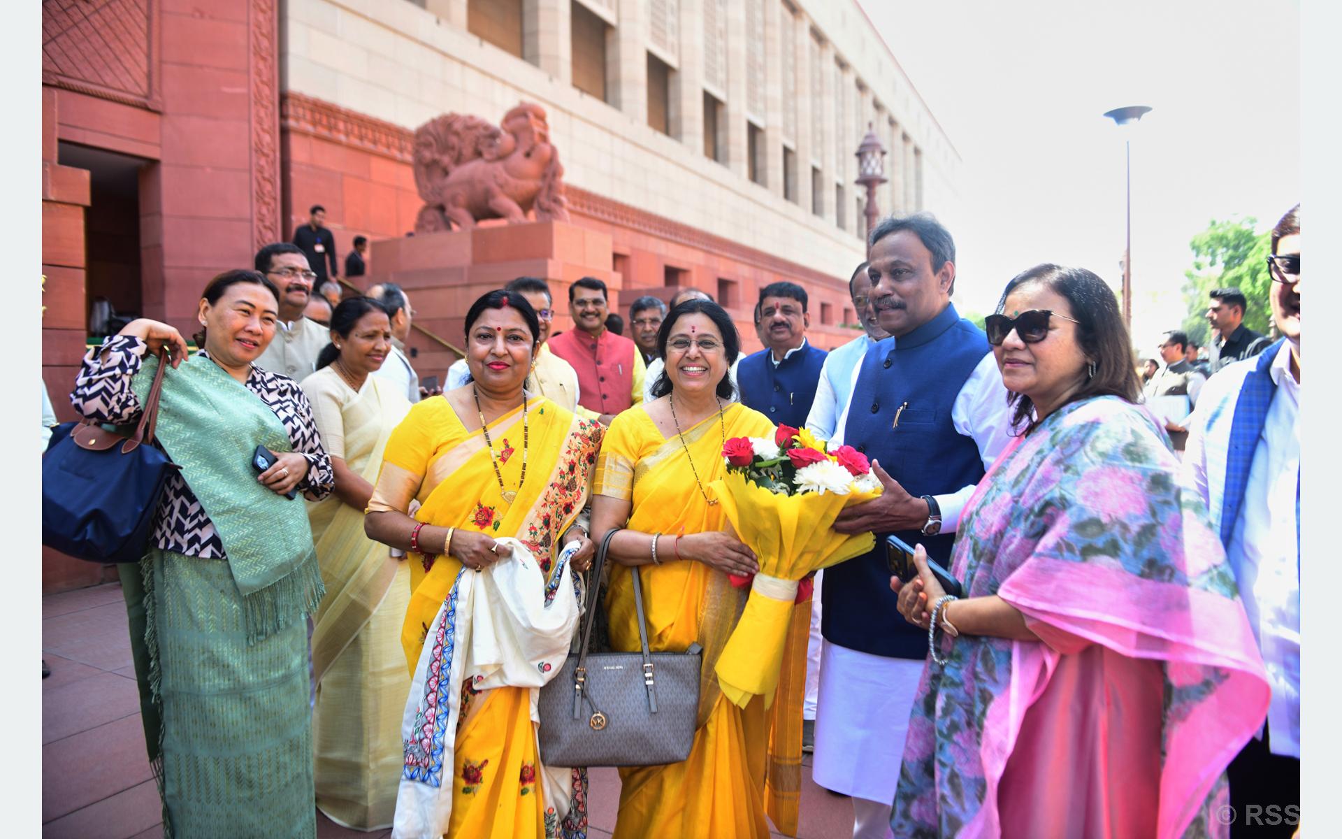 भारतमा महिला आरक्षण विधेयक बहसमा