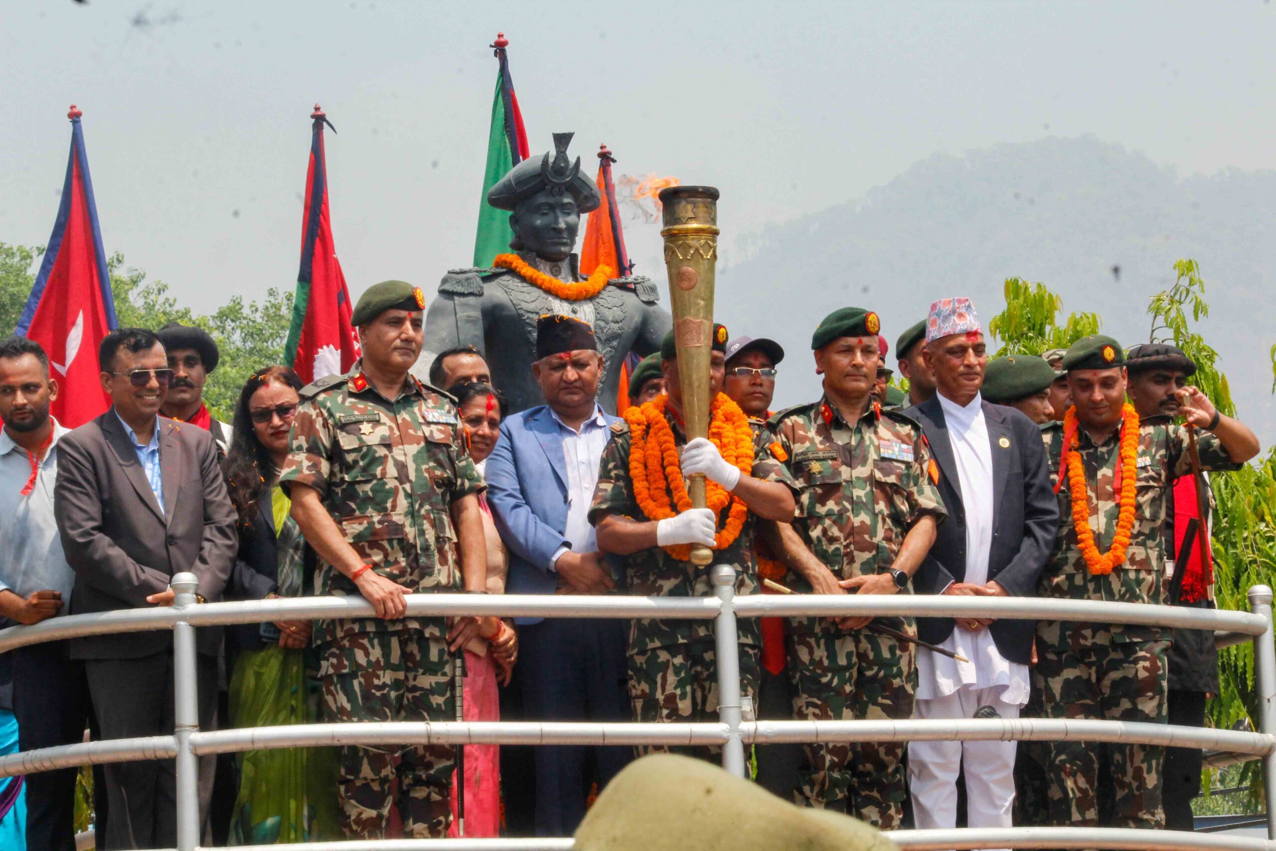 जितगढीमा विजय उत्सव