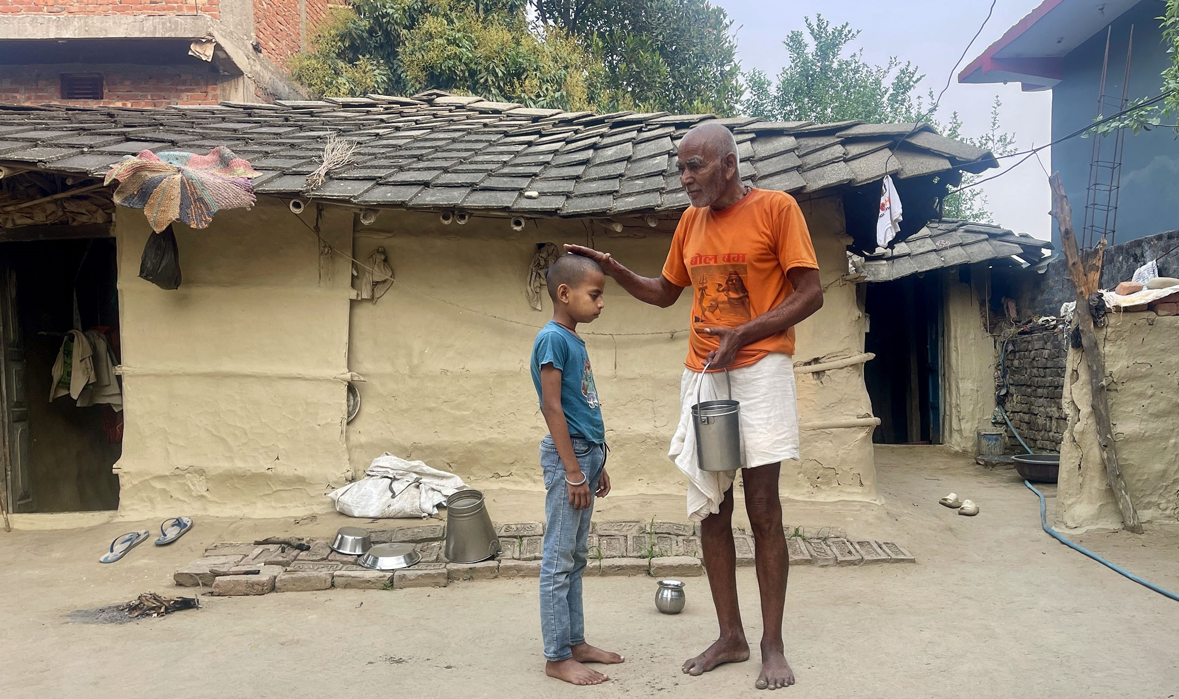 आज जुडशीतल पर्व